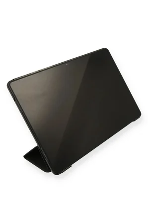 Newface Apple iPad 2022 10.9 (10.nesil) Kılıf Tablet Smart Kılıf - Siyah