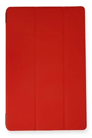 Newface Apple iPad 2022 10.9 (10.nesil) Kılıf Tablet Smart Kılıf - Kırmızı