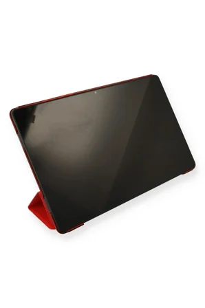 Newface Apple iPad 2022 10.9 (10.nesil) Kılıf Tablet Smart Kılıf - Kırmızı