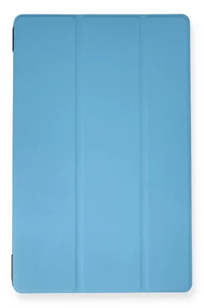 Newface Apple iPad 2022 10.9 (10.nesil) Kılıf Tablet Smart Kılıf - Mavi