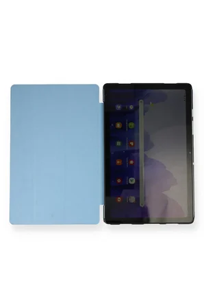 Newface Apple iPad 2022 10.9 (10.nesil) Kılıf Tablet Smart Kılıf - Mavi