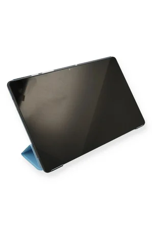Newface Apple iPad 2022 10.9 (10.nesil) Kılıf Tablet Smart Kılıf - Mavi