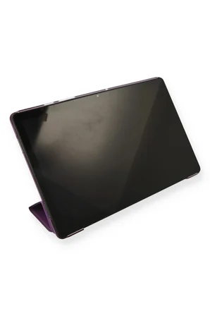 Newface Apple iPad 2022 10.9 (10.nesil) Kılıf Tablet Smart Kılıf - Mor