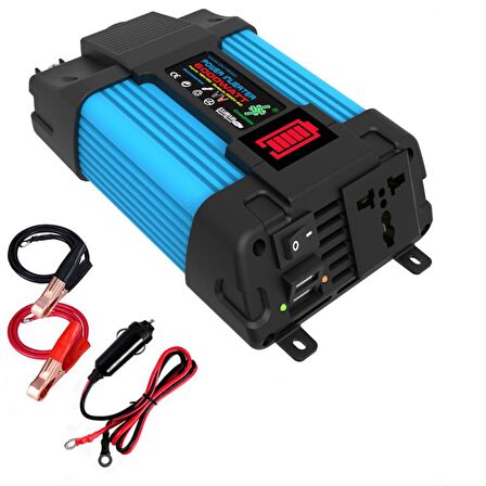 Newface XLF500W 12V 500W Modifiye Sinus Inverter