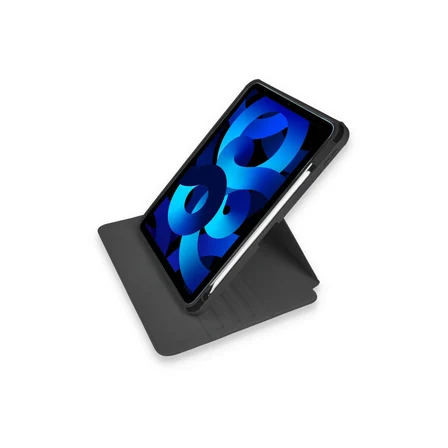 Newface iPad 10.2 (7.nesil) Kılıf Starling 360 Kalemlikli Tablet Kılıf - Siyah