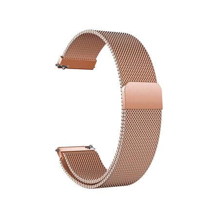 NF 22mm Saat Uyumlu Milano Manyetik Metal Akıllı Pimli Kordon