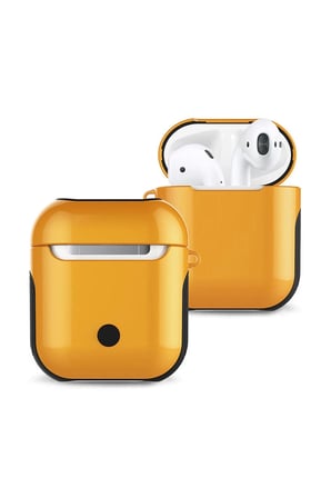 uryport Apple Airpods 2 (2.nesil) 3in1 Kılıf - Sarı