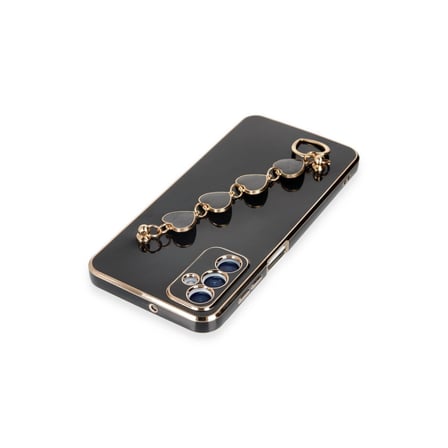 Samsung Galaxy A14 4g Kılıf Esila Silikon - Siyah