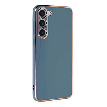 Samsung Galaxy S23 Kılıf Volet Luxury Seri Kamera Korumalı Silikon Kapak