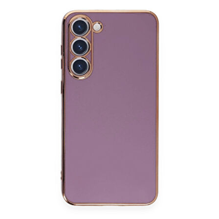 Samsung Galaxy S23 Kılıf Volet Luxury Seri Kamera Korumalı Silikon Kapak