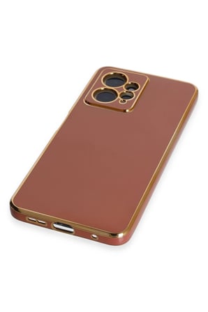 uryport Xiaomi Redmi Note 12 4G Kılıf Volet Silikon - Kırmızı