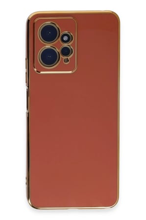 uryport Xiaomi Redmi Note 12 4G Kılıf Volet Silikon - Kırmızı