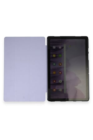 uryport Samsung Galaxy X200 Tab A8 10.5 Kılıf Tablet Smart Kılıf - Lila