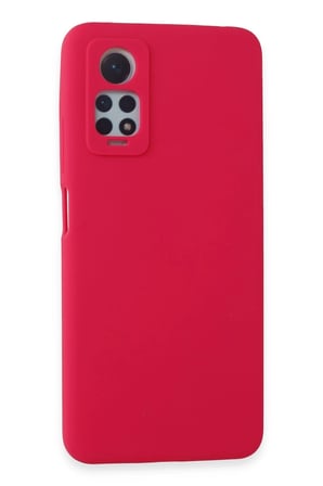 uryport Xiaomi Redmi Note 12 Pro 4G Kılıf Nano içi Kadife Silikon - Pembe