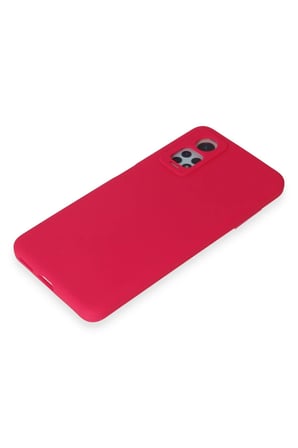 uryport Xiaomi Redmi Note 12 Pro 4G Kılıf Nano içi Kadife Silikon - Pembe