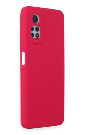 uryport Xiaomi Redmi Note 12 Pro 4G Kılıf Nano içi Kadife Silikon - Pembe