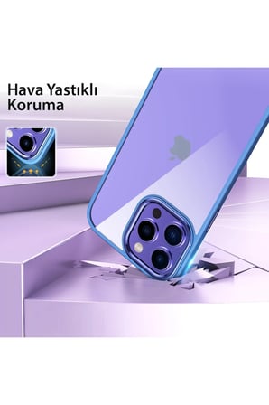 uryport Apple iPhone 14 Pro Kılıf Power Silikon - Koyu Yeşil