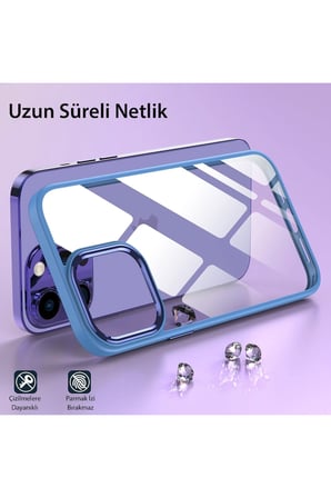 uryport Apple iPhone 14 Pro Kılıf Power Silikon - Koyu Yeşil