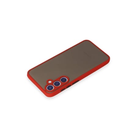 Samsung Galaxy S23 Kılıf Montreal Silikon Kapak - Kırmızı