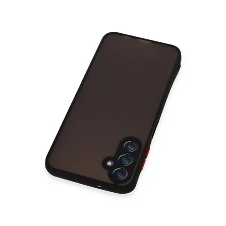 Samsung Galaxy A14 4g Kılıf Montreal Silikon Kapak - Siyah