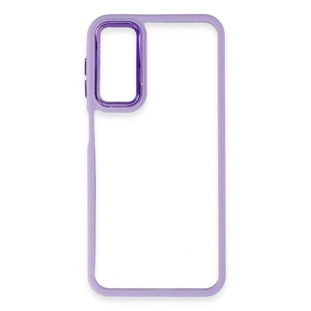 Samsung Galaxy A14 4g Kılıf Dora Kapak - Lila