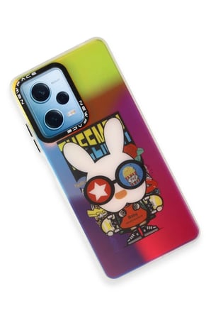 uryport Xiaomi Redmi Note 12 4G Kılıf Estoril Desenli Kapak - Estoril - 10