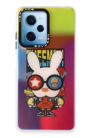 uryport Xiaomi Redmi Note 12 4G Kılıf Estoril Desenli Kapak - Estoril - 10
