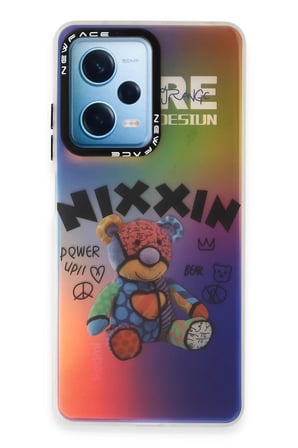 uryport Xiaomi Redmi Note 12 4G Kılıf Estoril Desenli Kapak - Estoril - 11