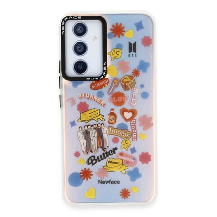 Samsung Galaxy A54 5g Kılıf Estoril Desenli Kapak - Estoril - 16