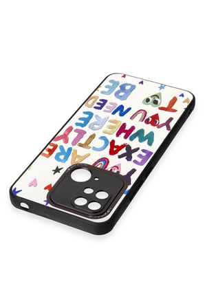 Uray store Xiaomi Redmi 10C Kılıf Mirror Desenli Kapak - Mirror - 10