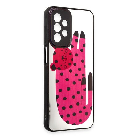 Newface Samsung Galaxy A23 4G Kılıf Mirror Desenli Kapak - Mirror - 12