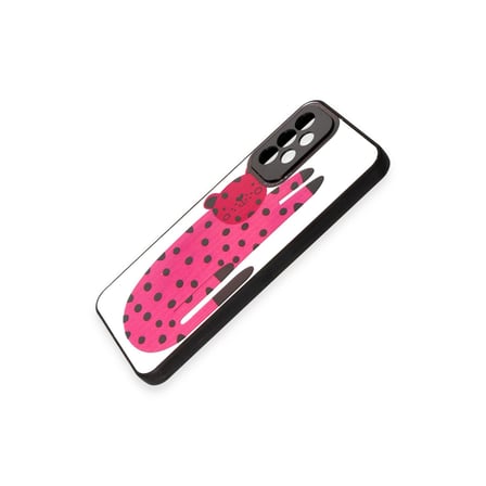 Newface Samsung Galaxy A23 4G Kılıf Mirror Desenli Kapak - Mirror - 12