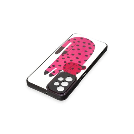 Newface Samsung Galaxy A23 4G Kılıf Mirror Desenli Kapak - Mirror - 12