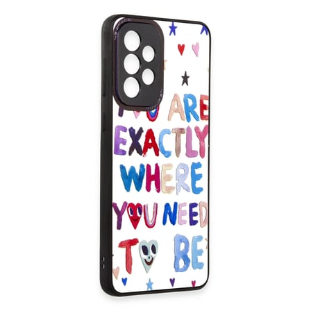 Samsung Galaxy A73 5g Kılıf Mirror Desenli Kapak - Mirror - 10