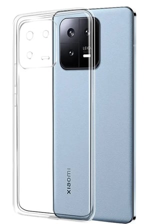Uryport Xiaomi Mi 13 Pro Kılıf Lüx Şeffaf Silikon