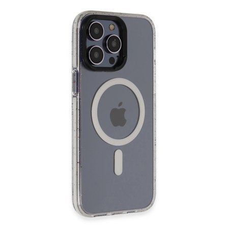 iPhone 14 Pro Max Kılıf Tigra Magsafe Kapak - Beyaz
