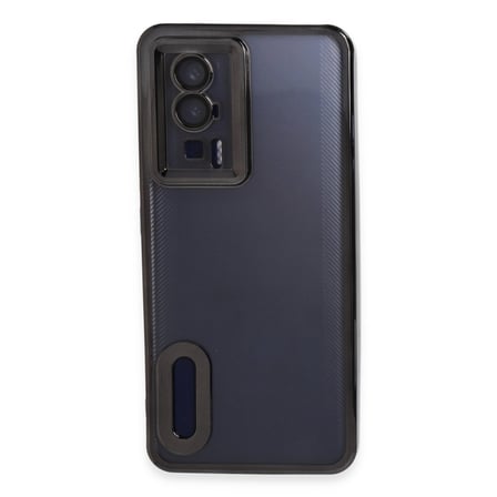 Newface Xiaomi Poco F5 Pro Kılıf Slot Silikon - Siyah