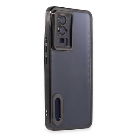 Newface Xiaomi Poco F5 Pro Kılıf Slot Silikon - Siyah