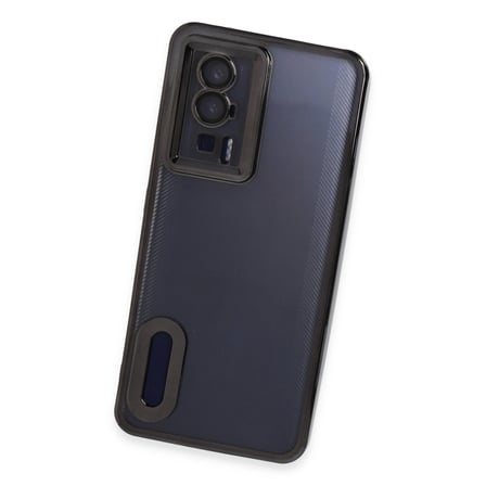 Newface Xiaomi Poco F5 Pro Kılıf Slot Silikon - Siyah