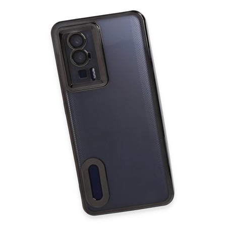 Newface Xiaomi Poco F5 Pro Kılıf Slot Silikon - Siyah
