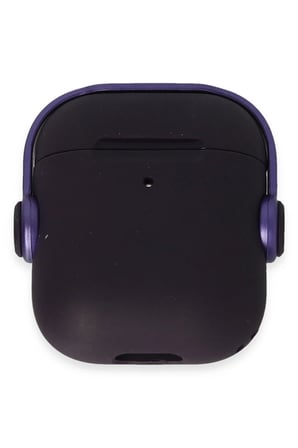 Newface Apple Airpods 2 (2.nesil) Cool Kılıf - Derin Mor