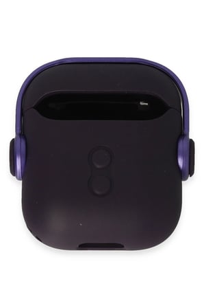Newface Apple Airpods 2 (2.nesil) Cool Kılıf - Derin Mor