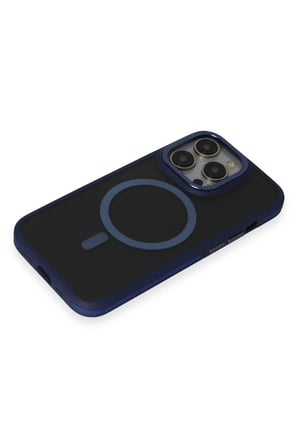 Joko Apple iPhone 14 Pro Kılıf Rocky Magsafe Kapak - Lacivert