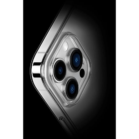 Newface iPhone 15 Pro Max Kılıf Tron Şeffaf Magsafe Kapak - Şeffaf