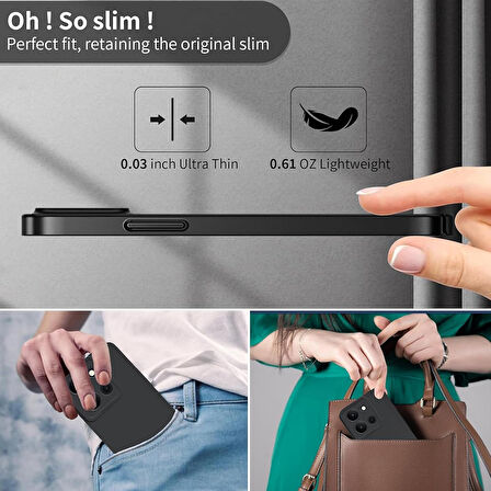 Vivo Y36 Kılıf Kamera Korumalı Lansman Silikon Kapak