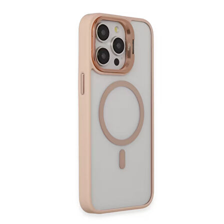 Joko Roblox Lens iPhone 15 Pro Standlı MagSafe Kılıf - Pudra