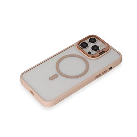 Joko Roblox Lens iPhone 15 Pro Standlı MagSafe Kılıf - Pudra