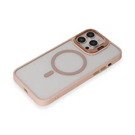 Joko Roblox Lens iPhone 15 Pro Max Standlı MagSafe Kılıf - Pudra