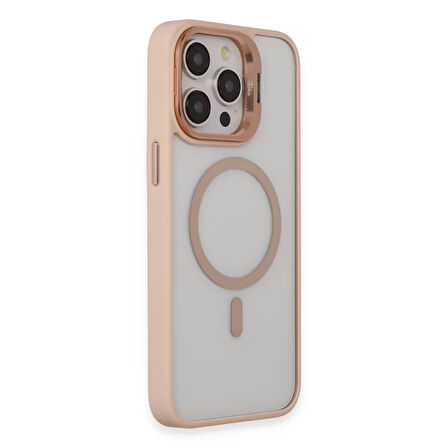 Joko Roblox Lens iPhone 15 Pro Max Standlı MagSafe Kılıf - Pudra