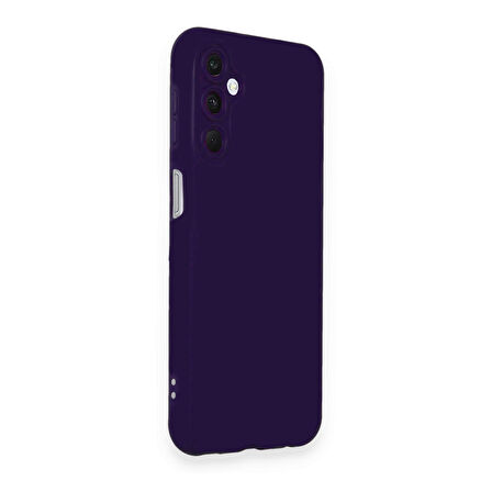 Samsung Galaxy M34 5G Kılıf Kamera Korumalı Lansman Silikon Kapak